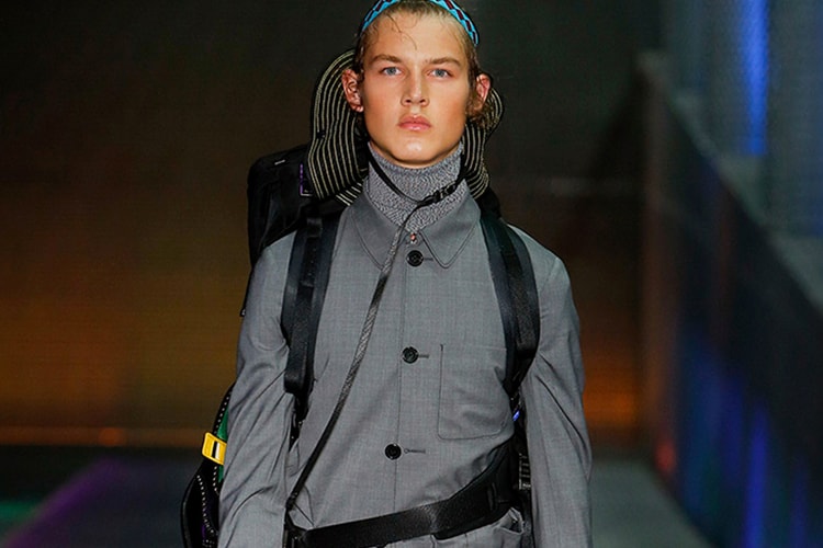 Prada's Experimental Layering in Its 2017 Spring/Summer Collection at Milan Fashion Week