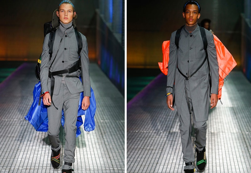 Prada 2017 Spring Summer Collection Milan Fashion Week