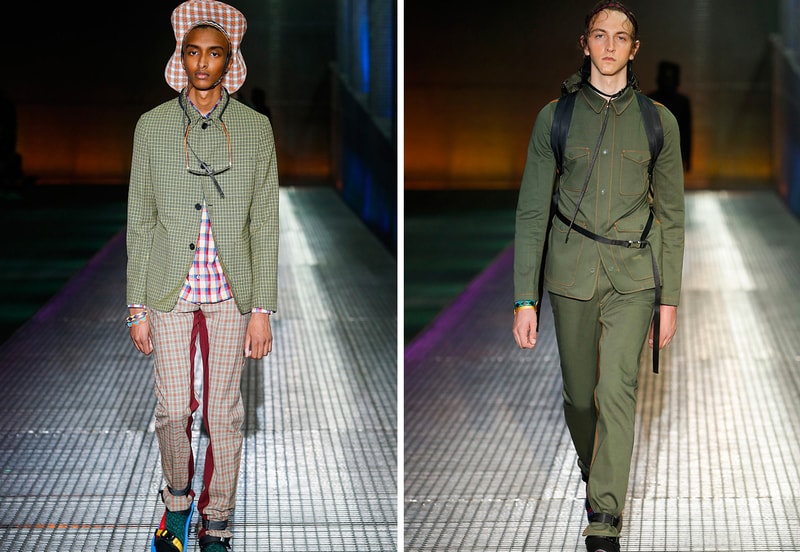 Prada 2017 Spring Summer Collection Milan Fashion Week