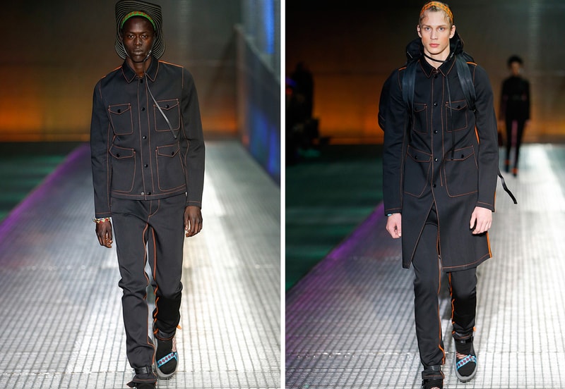 Prada 2017 Spring Summer Collection Milan Fashion Week