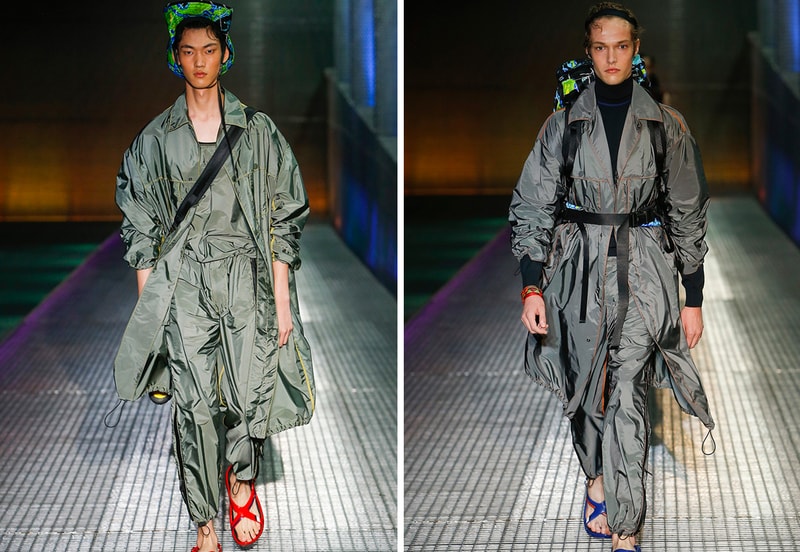 Prada 2017 Spring Summer Collection Milan Fashion Week