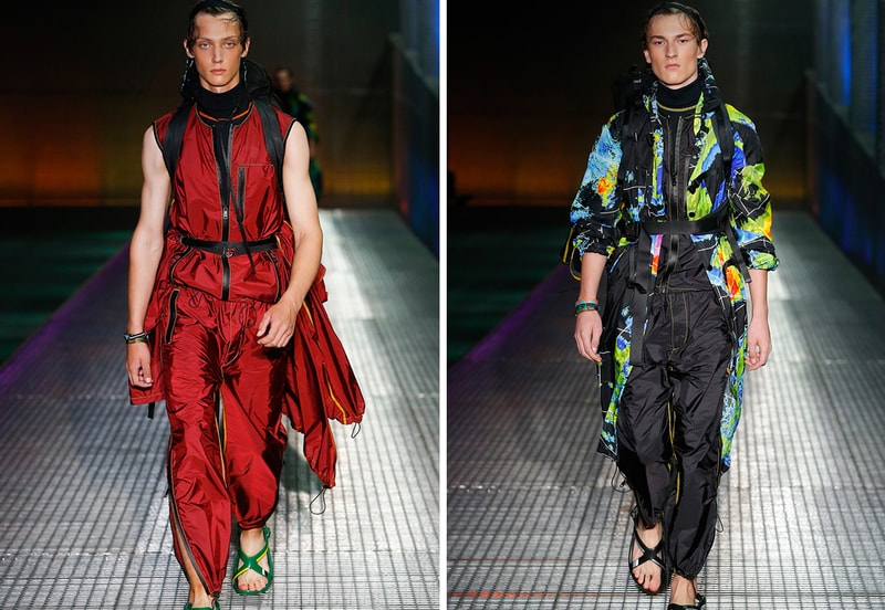 Prada 2017 Spring Summer Collection Milan Fashion Week