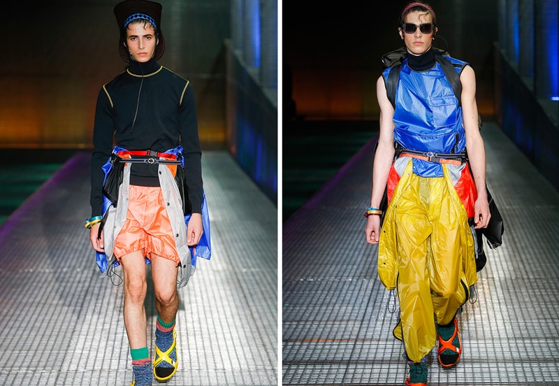 Prada 2017 Spring Summer Collection Milan Fashion Week