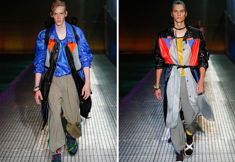 Prada 2017 Spring Summer Collection Milan Fashion Week
