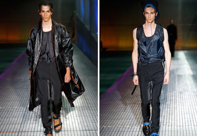 Prada 2017 Spring Summer Collection Milan Fashion Week