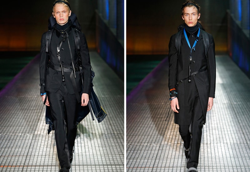 Prada 2017 Spring Summer Collection Milan Fashion Week