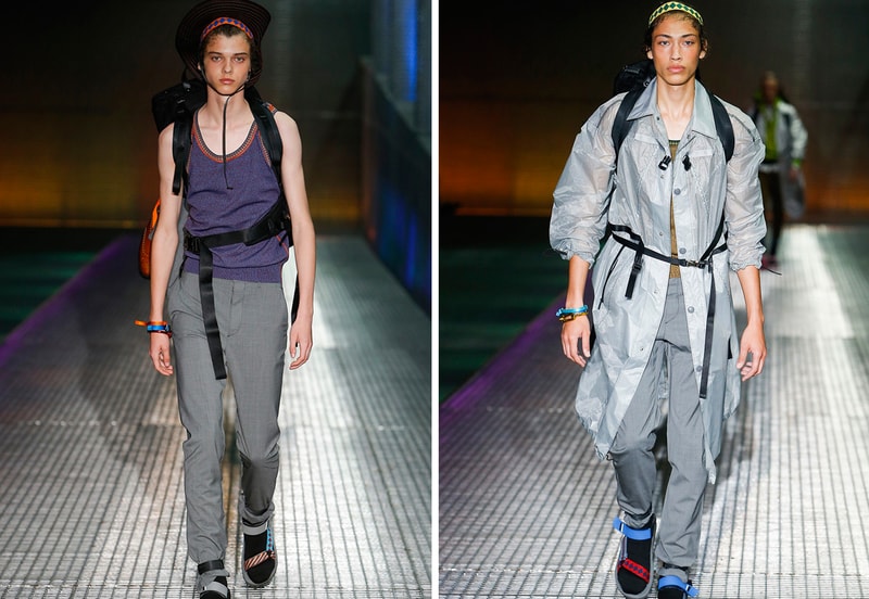 Prada 2017 Spring Summer Collection Milan Fashion Week