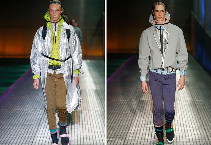 Prada 2017 Spring Summer Collection Milan Fashion Week