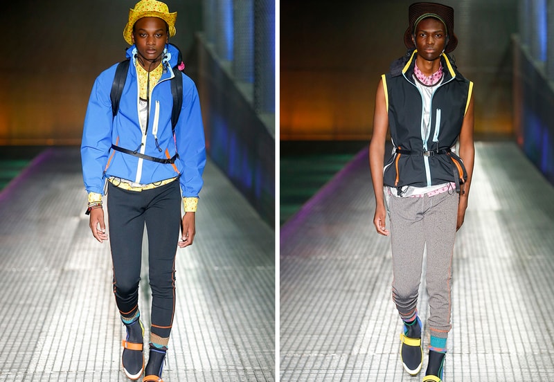 Prada 2017 Spring Summer Collection Milan Fashion Week