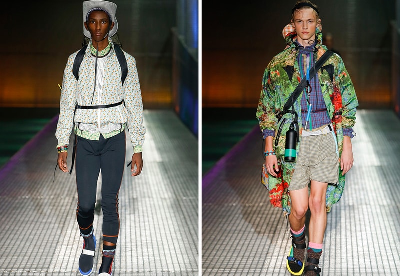 Prada 2017 Spring Summer Collection Milan Fashion Week
