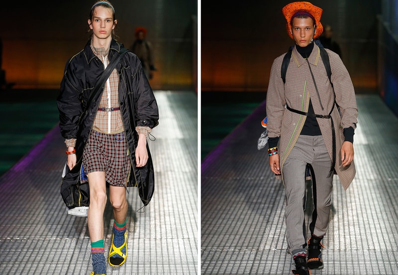 Prada 2017 Spring Summer Collection Milan Fashion Week