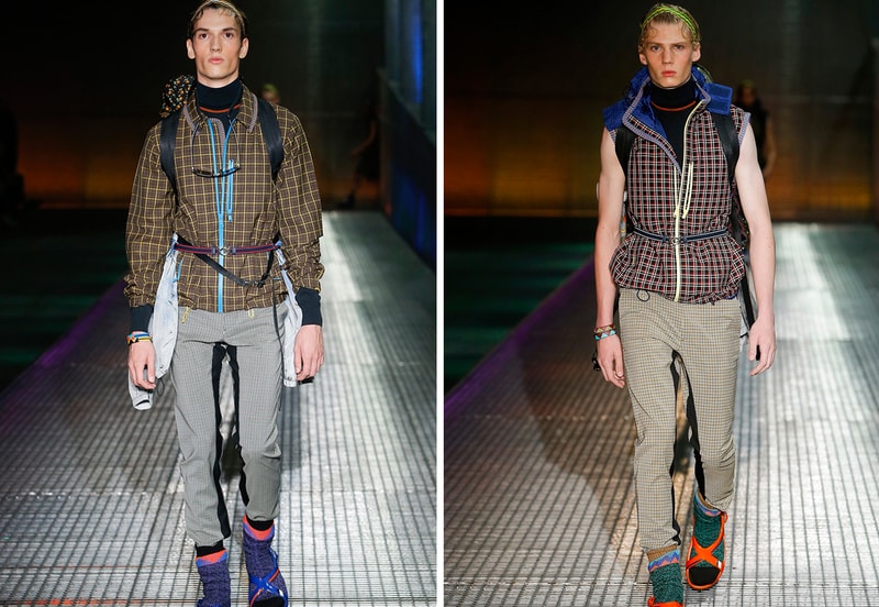 Prada 2017 Spring Summer Collection Milan Fashion Week