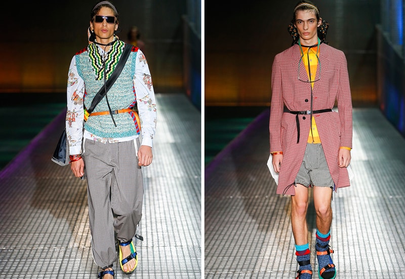 Prada 2017 Spring Summer Collection Milan Fashion Week