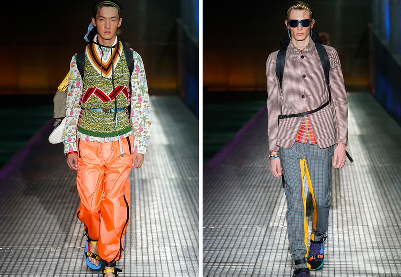 Prada 2017 Spring Summer Collection Milan Fashion Week