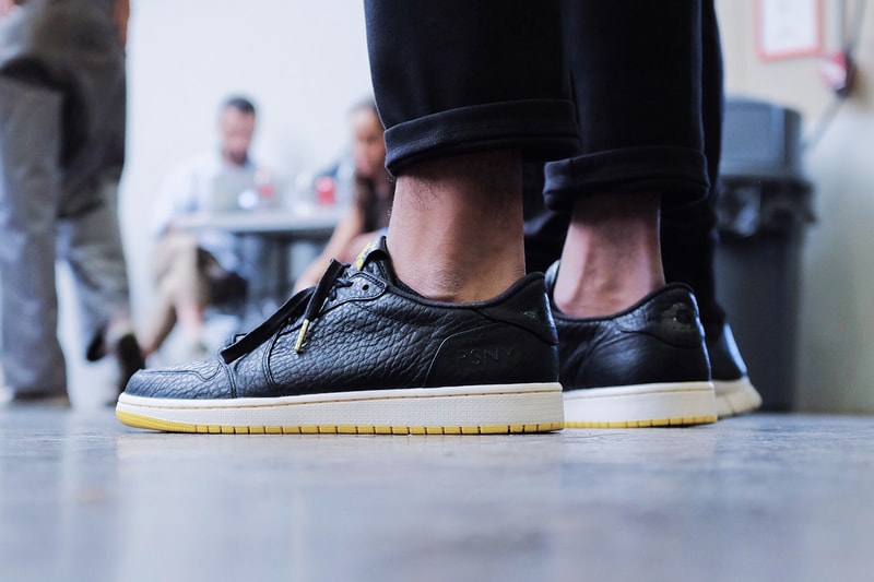 PSNY x Air Jordan 1 Low Collaboration First Look
