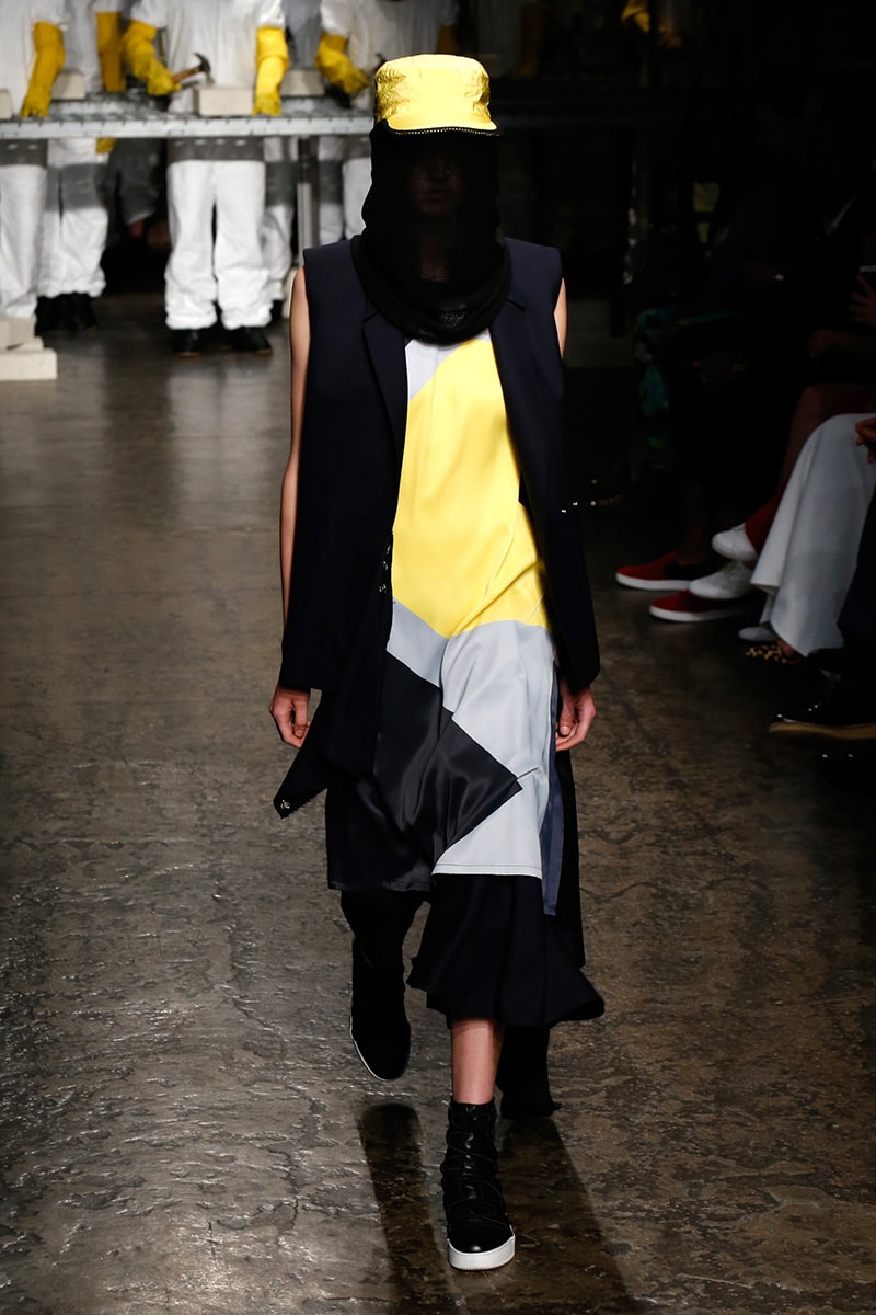 Public School NYC Menswear 2017 Spring Summer Womenswear Resort Runway