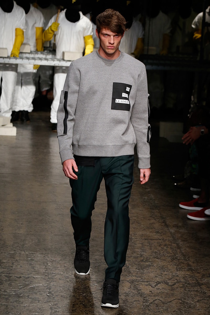 Public School NYC Menswear 2017 Spring Summer Womenswear Resort Runway