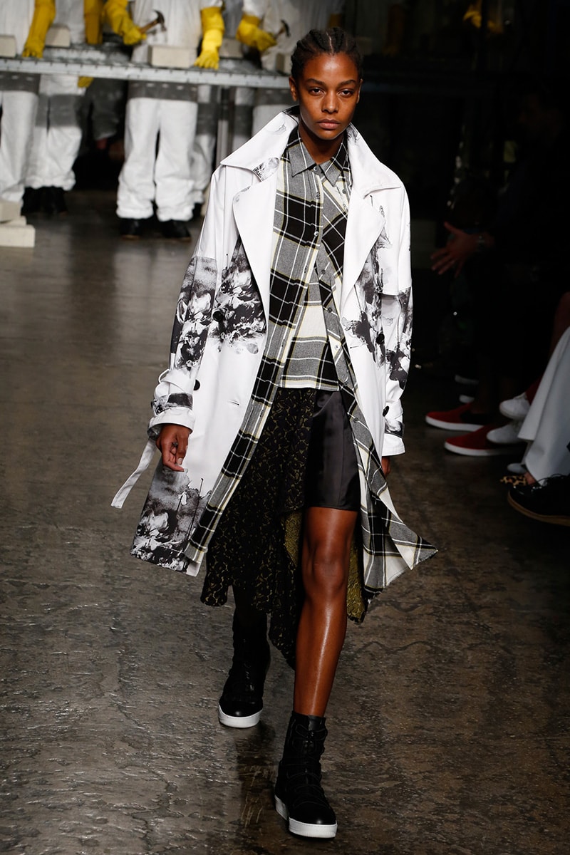 Public School NYC Menswear 2017 Spring Summer Womenswear Resort Runway