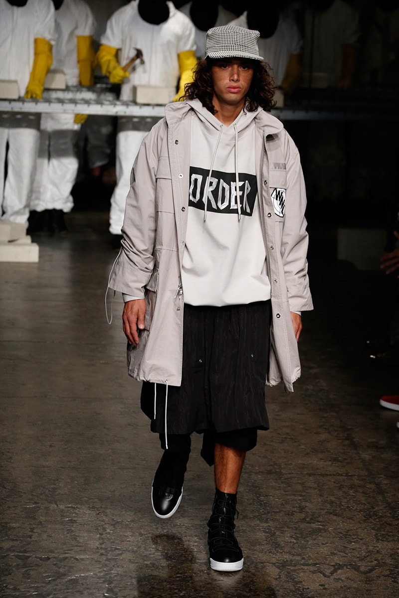 Public School NYC Menswear 2017 Spring Summer Womenswear Resort Runway