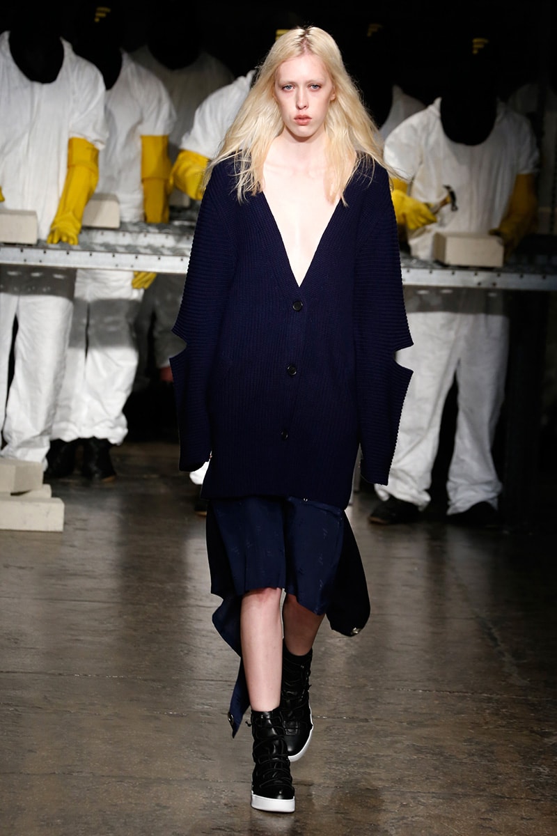 Public School NYC Menswear 2017 Spring Summer Womenswear Resort Runway