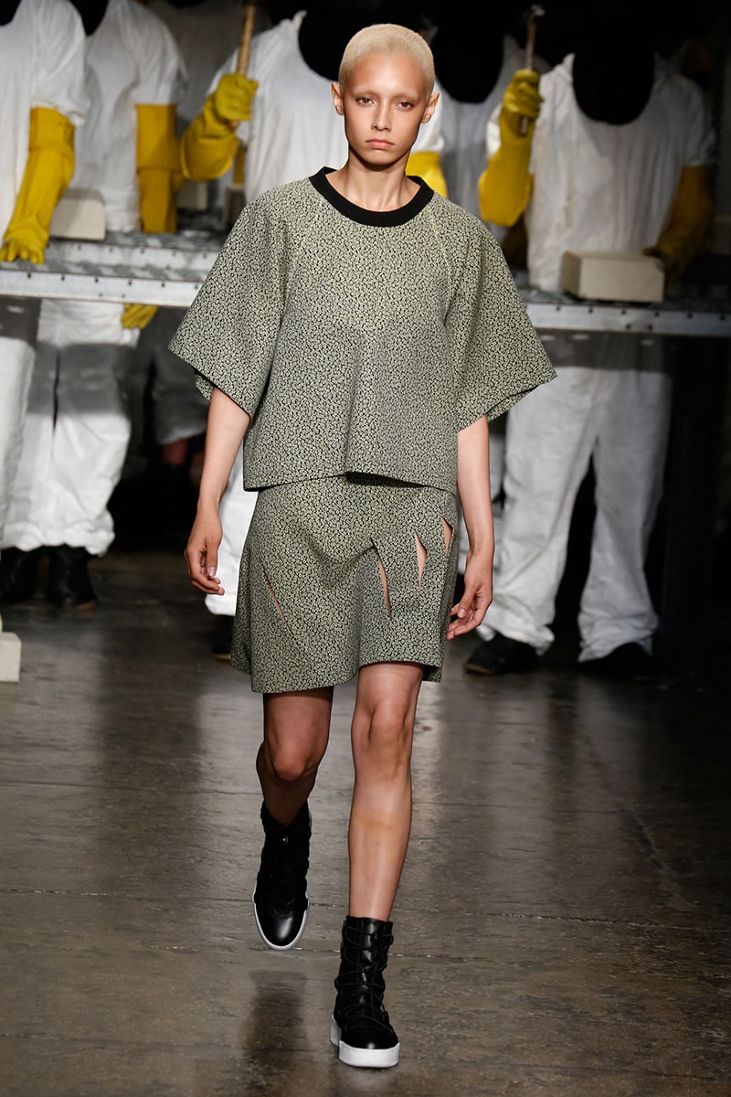 Public School NYC Menswear 2017 Spring Summer Womenswear Resort Runway