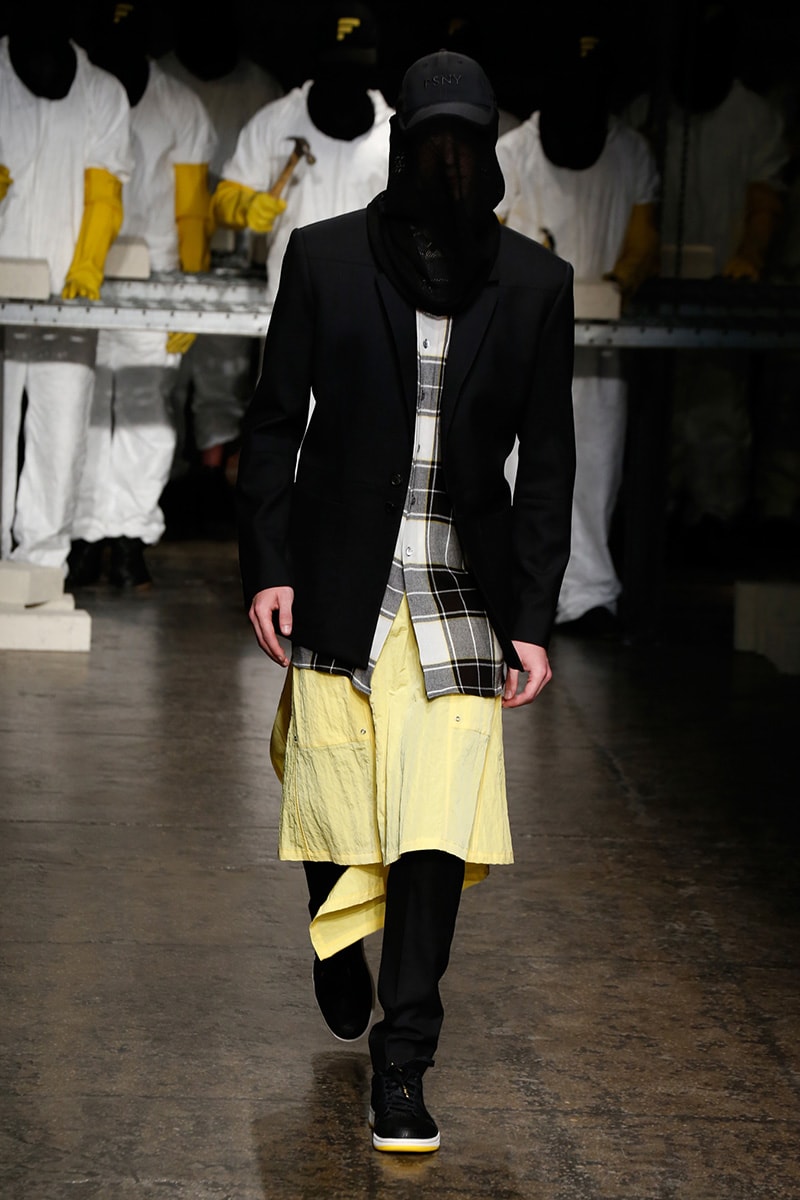 Public School NYC Menswear 2017 Spring Summer Womenswear Resort Runway