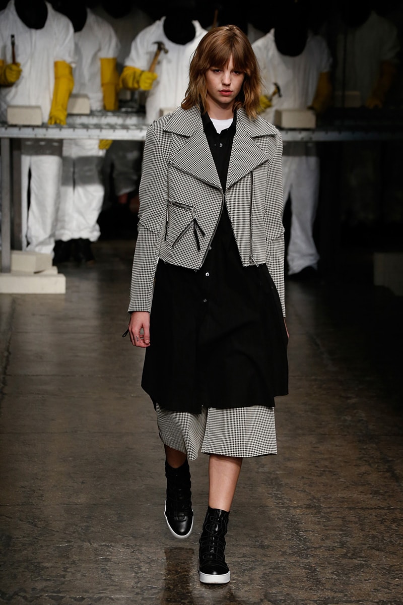 Public School NYC Menswear 2017 Spring Summer Womenswear Resort Runway