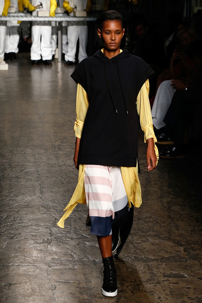 Public School NYC Menswear 2017 Spring Summer Womenswear Resort Runway