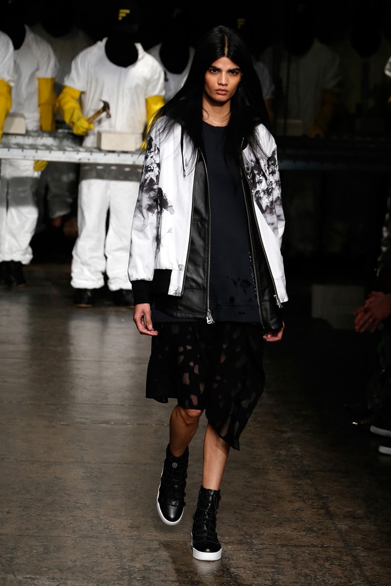 Public School NYC Menswear 2017 Spring Summer Womenswear Resort Runway