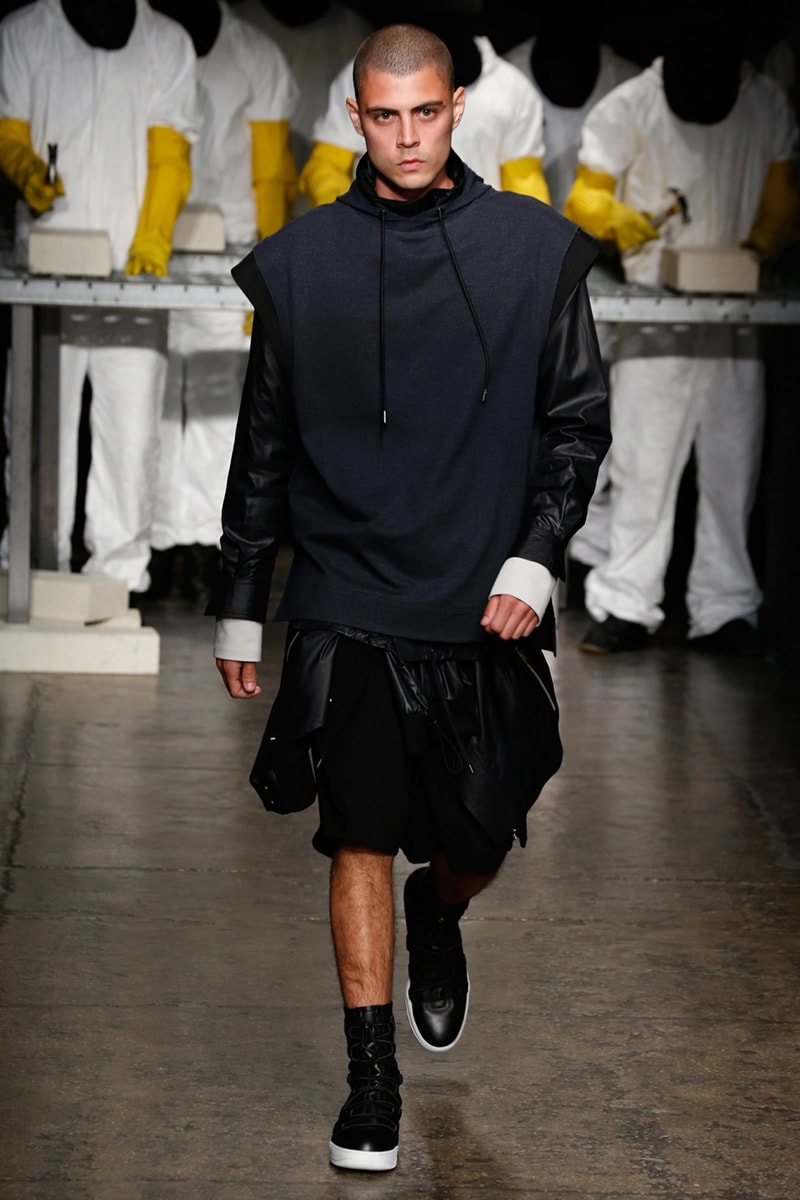 Public School NYC Menswear 2017 Spring Summer Womenswear Resort Runway