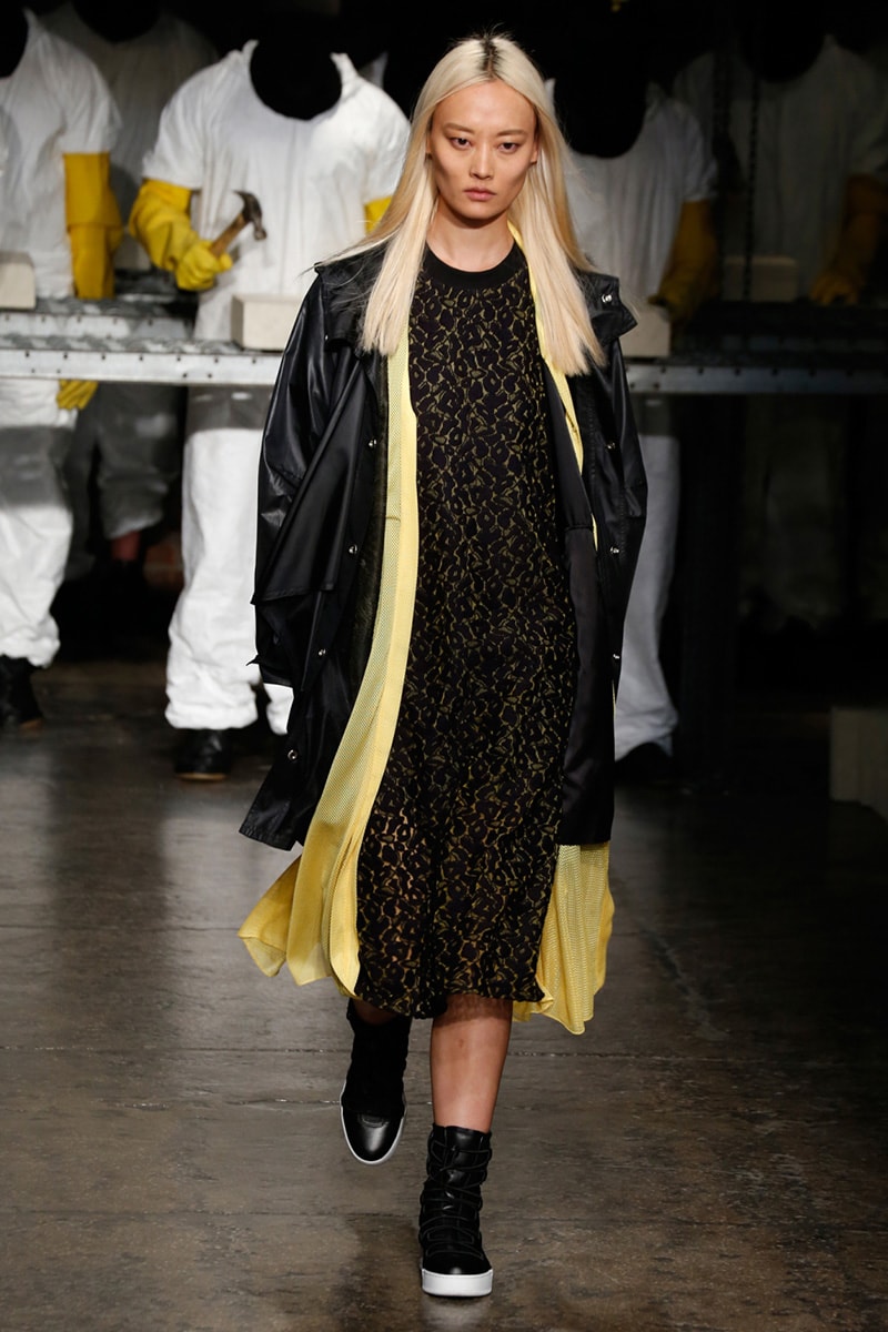 Public School NYC Menswear 2017 Spring Summer Womenswear Resort Runway