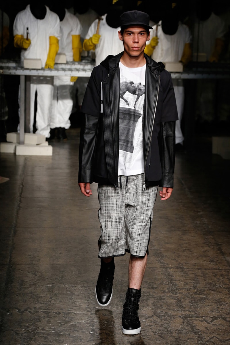 Public School NYC Menswear 2017 Spring Summer Womenswear Resort Runway