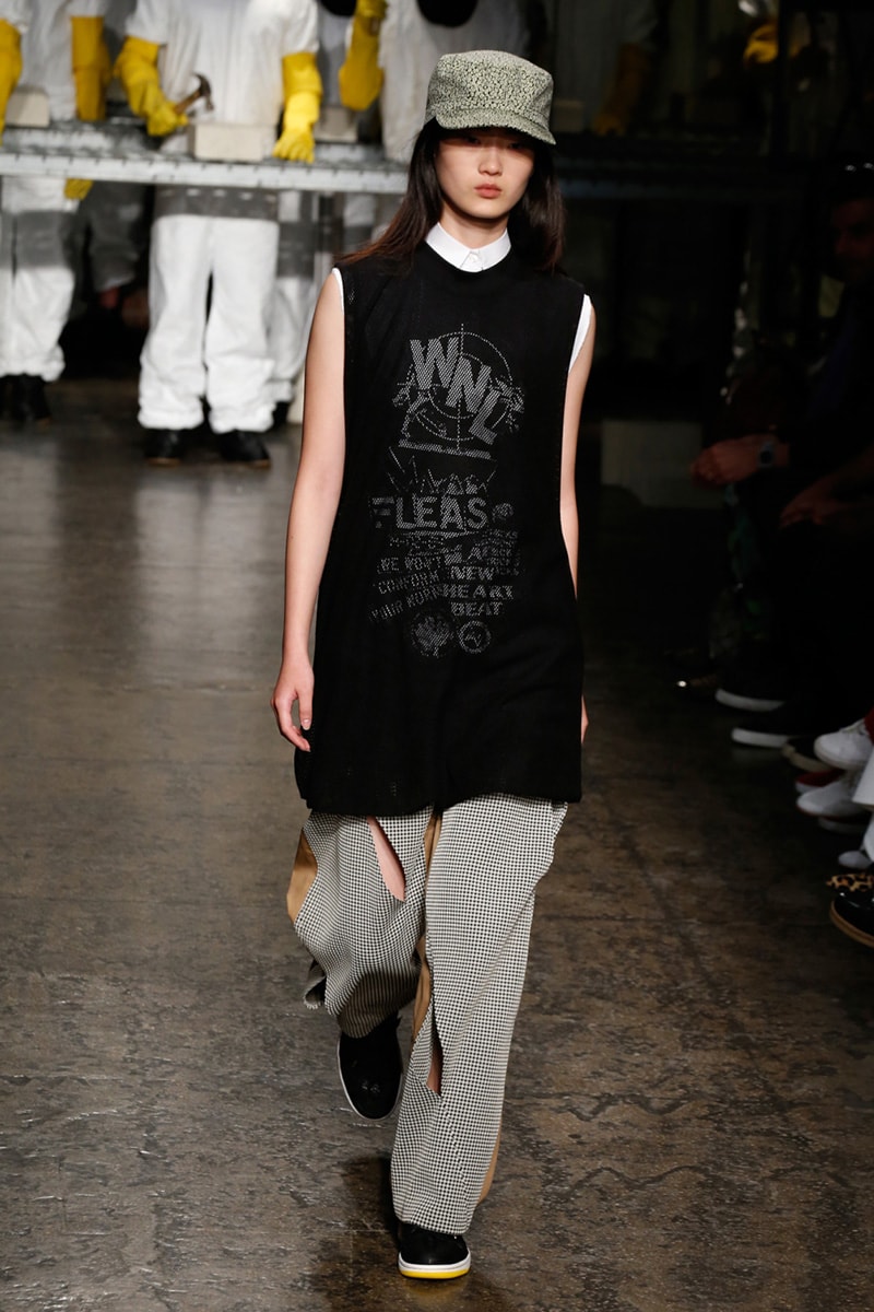 Public School NYC Menswear 2017 Spring Summer Womenswear Resort Runway