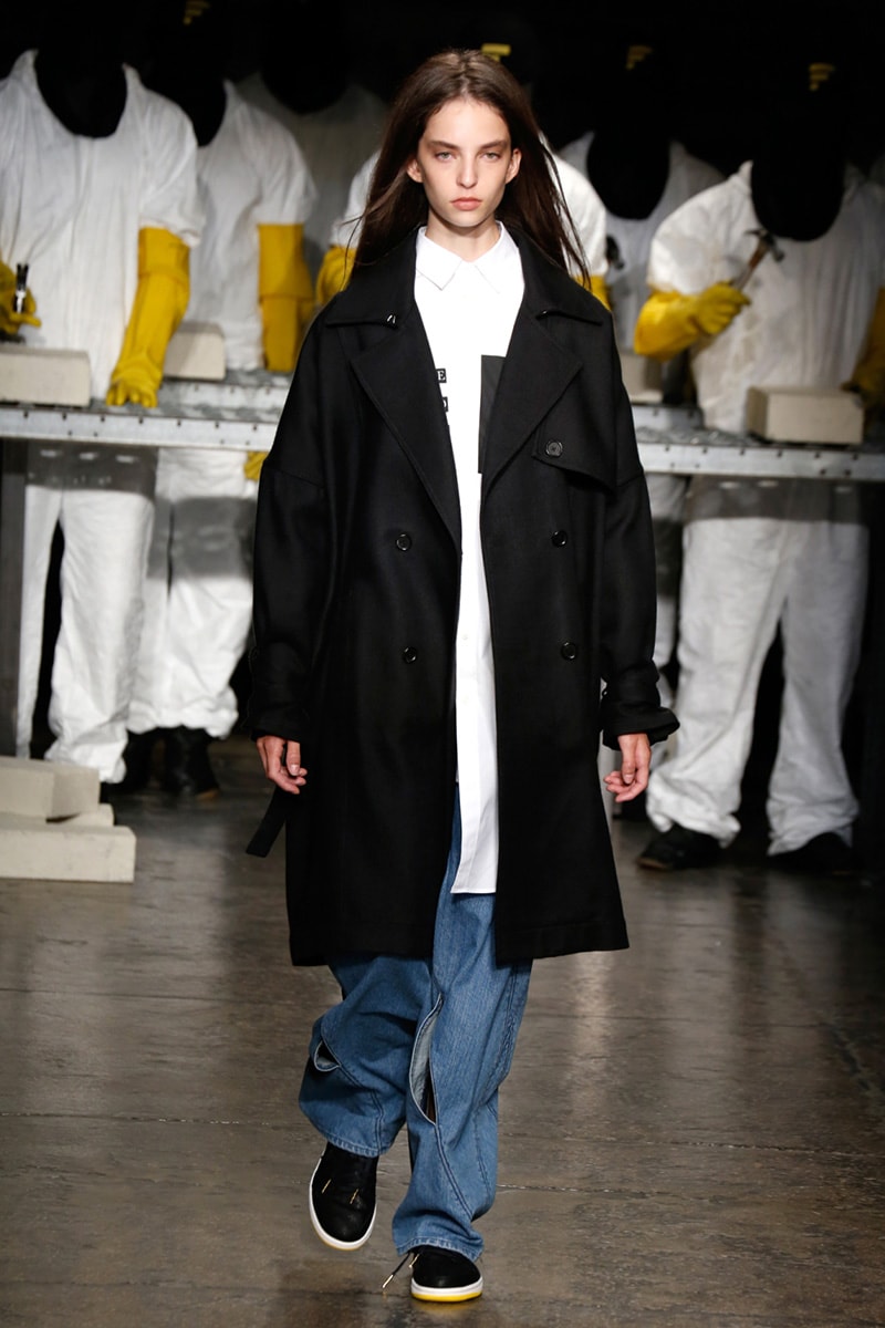 Public School NYC Menswear 2017 Spring Summer Womenswear Resort Runway