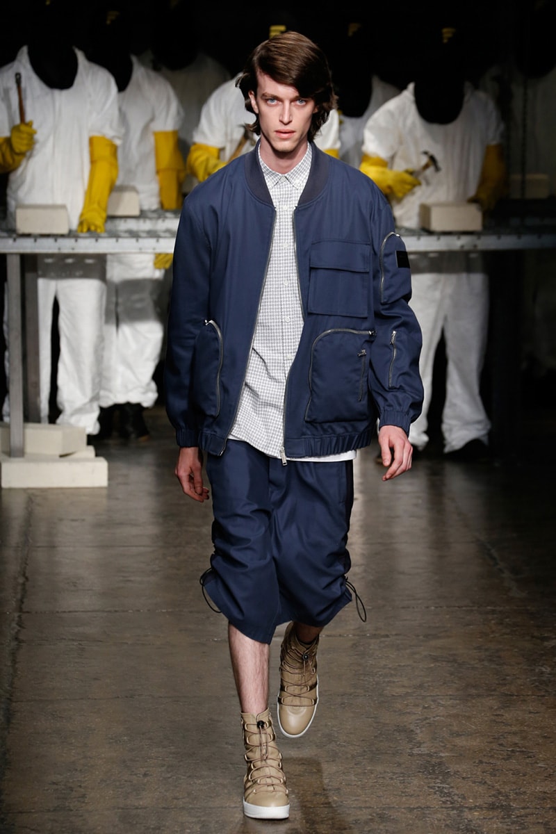 Public School NYC Menswear 2017 Spring Summer Womenswear Resort Runway