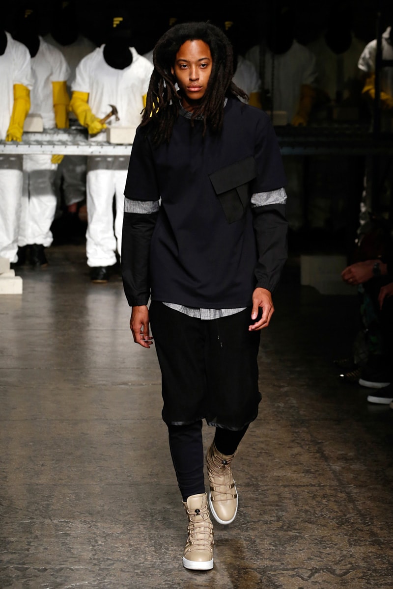 Public School NYC Menswear 2017 Spring Summer Womenswear Resort Runway