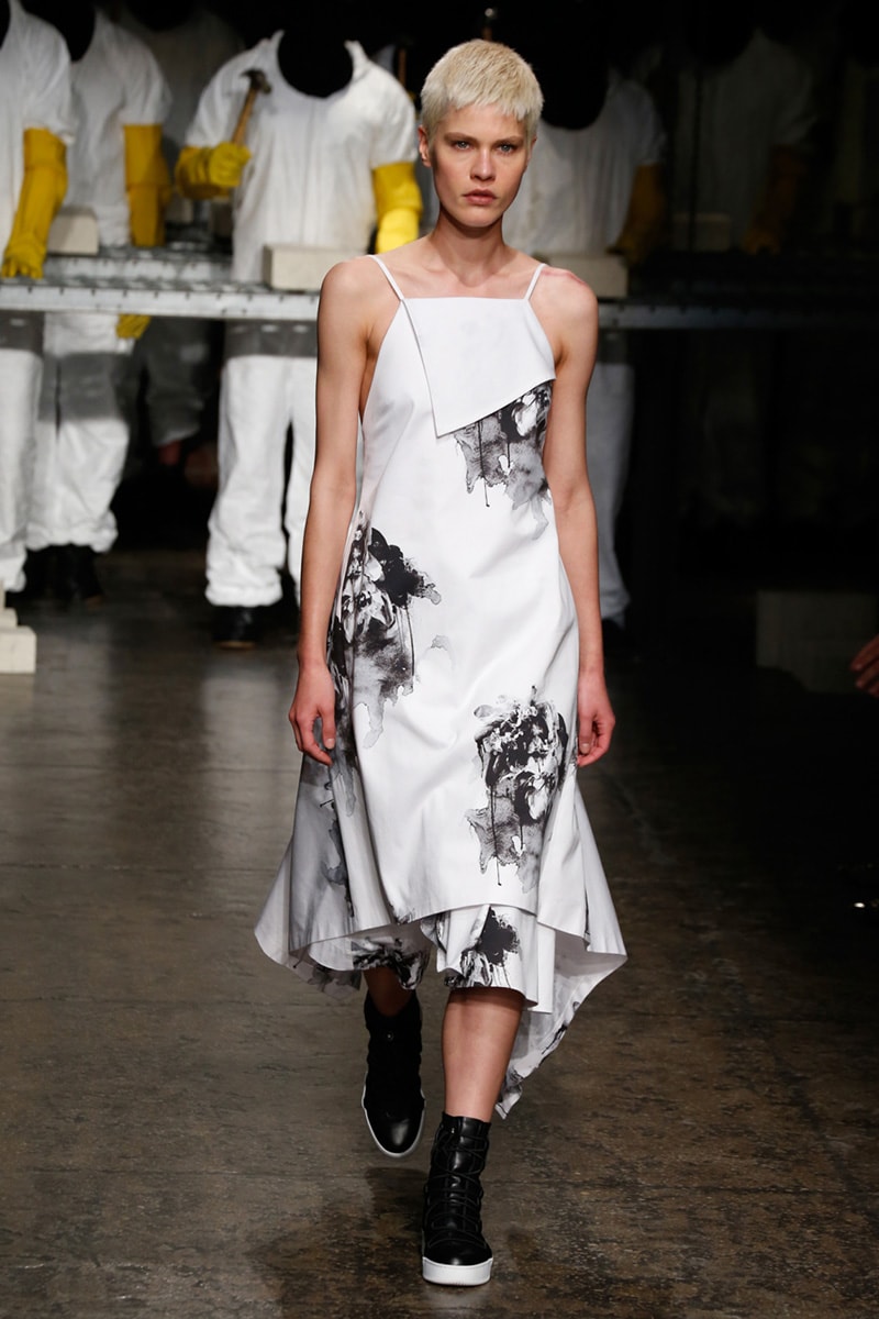 Public School NYC Menswear 2017 Spring Summer Womenswear Resort Runway