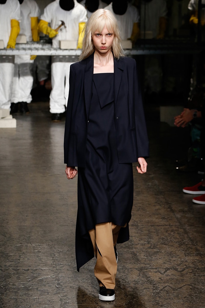 Public School NYC Menswear 2017 Spring Summer Womenswear Resort Runway