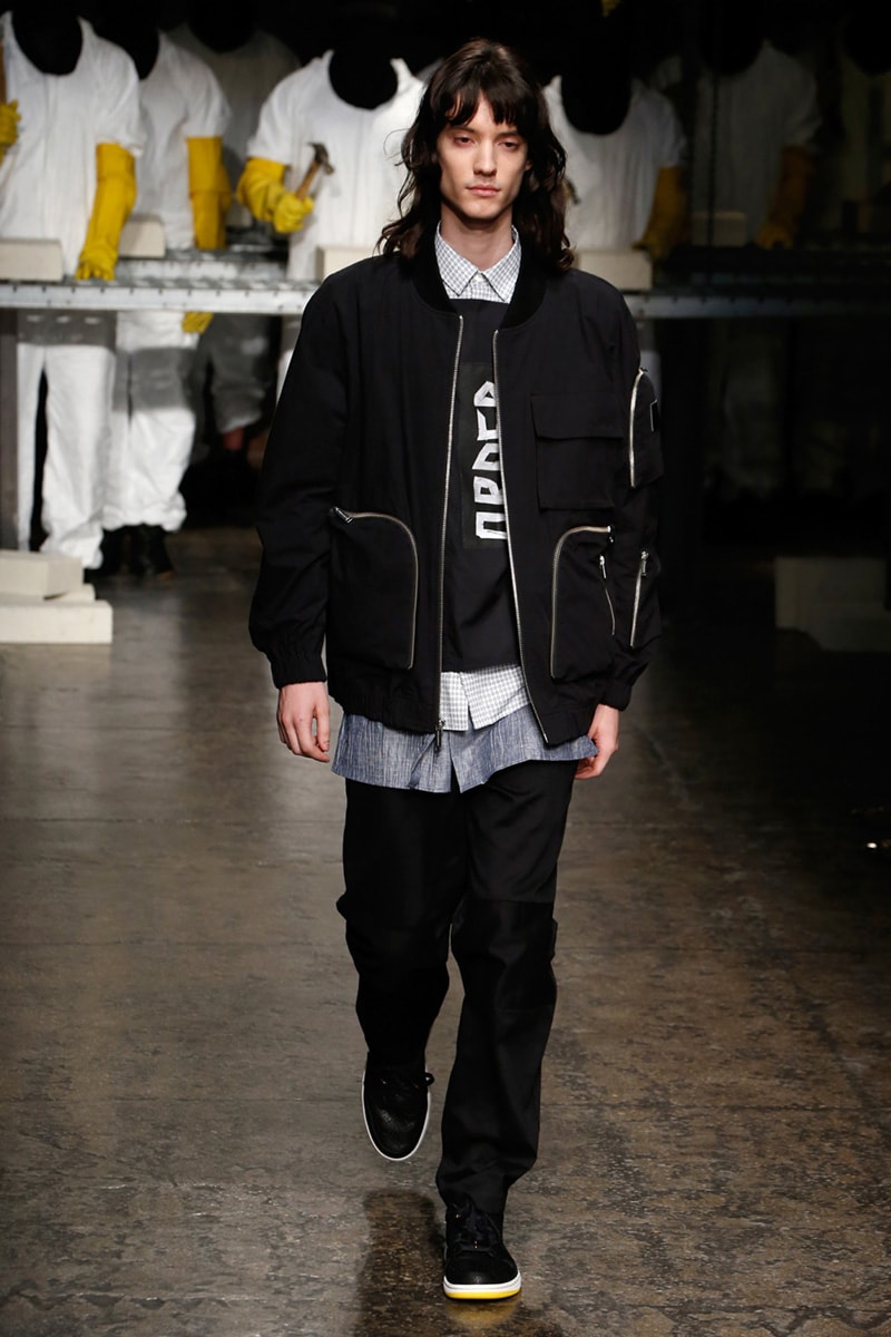 Public School NYC Menswear 2017 Spring Summer Womenswear Resort Runway