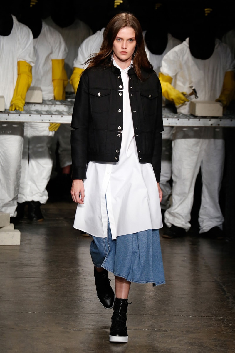 Public School NYC Menswear 2017 Spring Summer Womenswear Resort Runway