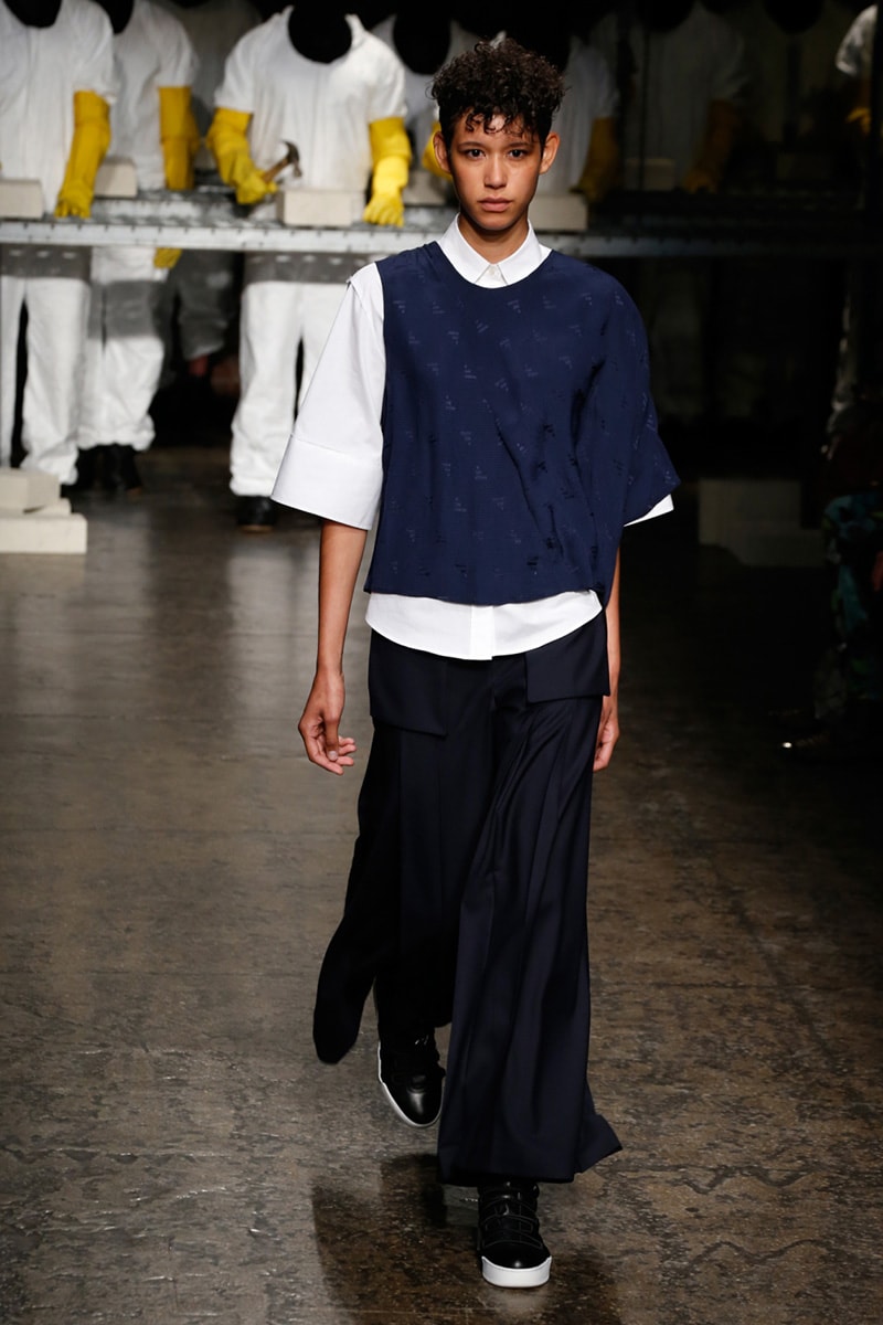 Public School NYC Menswear 2017 Spring Summer Womenswear Resort Runway