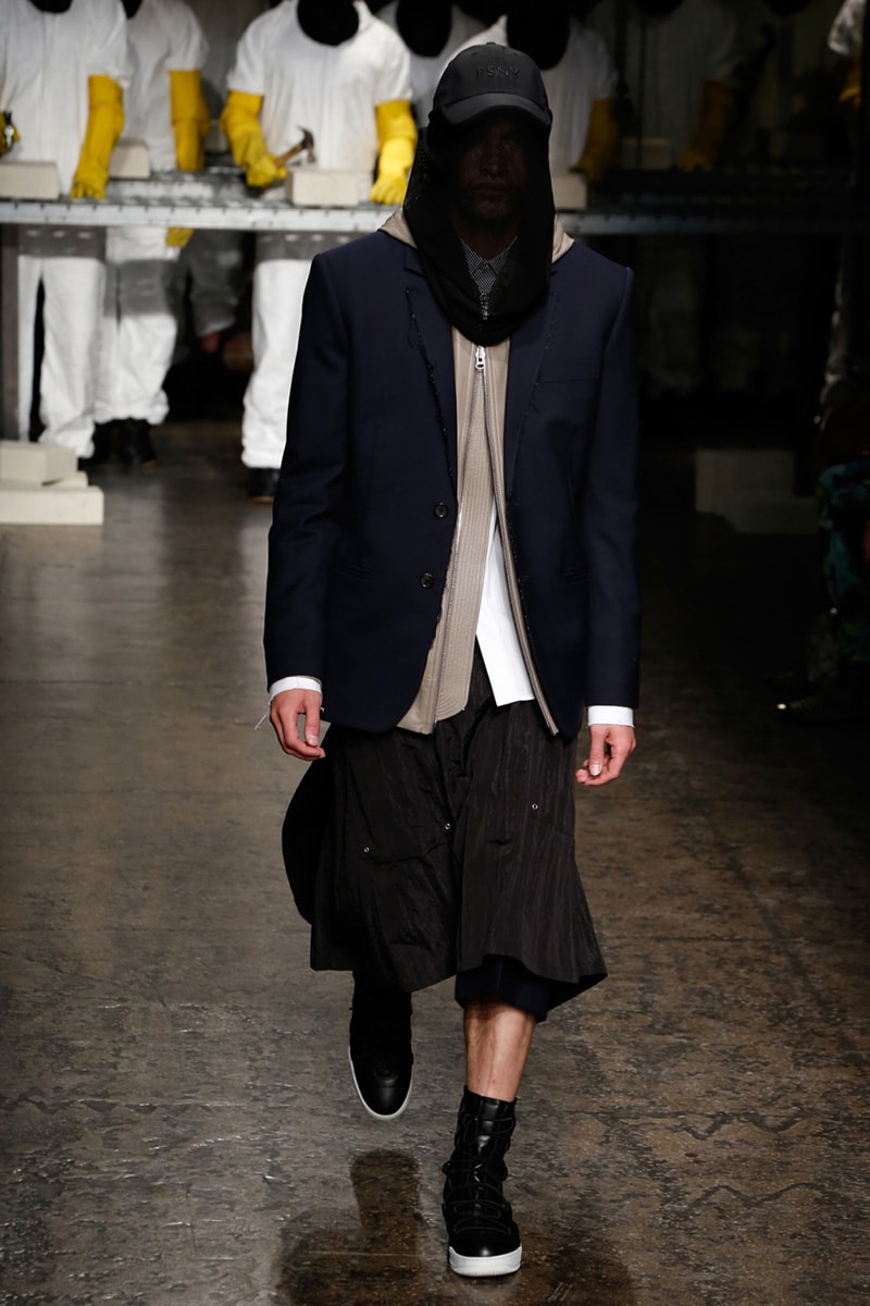 Public School NYC Menswear 2017 Spring Summer Womenswear Resort Runway