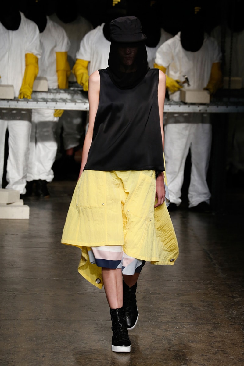 Public School NYC Menswear 2017 Spring Summer Womenswear Resort Runway