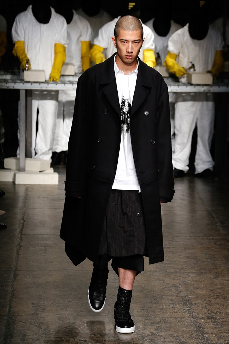 Public School NYC Menswear 2017 Spring Summer Womenswear Resort Runway