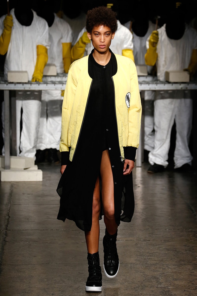 Public School NYC Menswear 2017 Spring Summer Womenswear Resort Runway