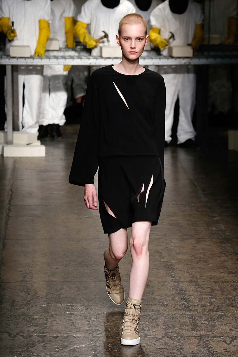 Public School NYC Menswear 2017 Spring Summer Womenswear Resort Runway
