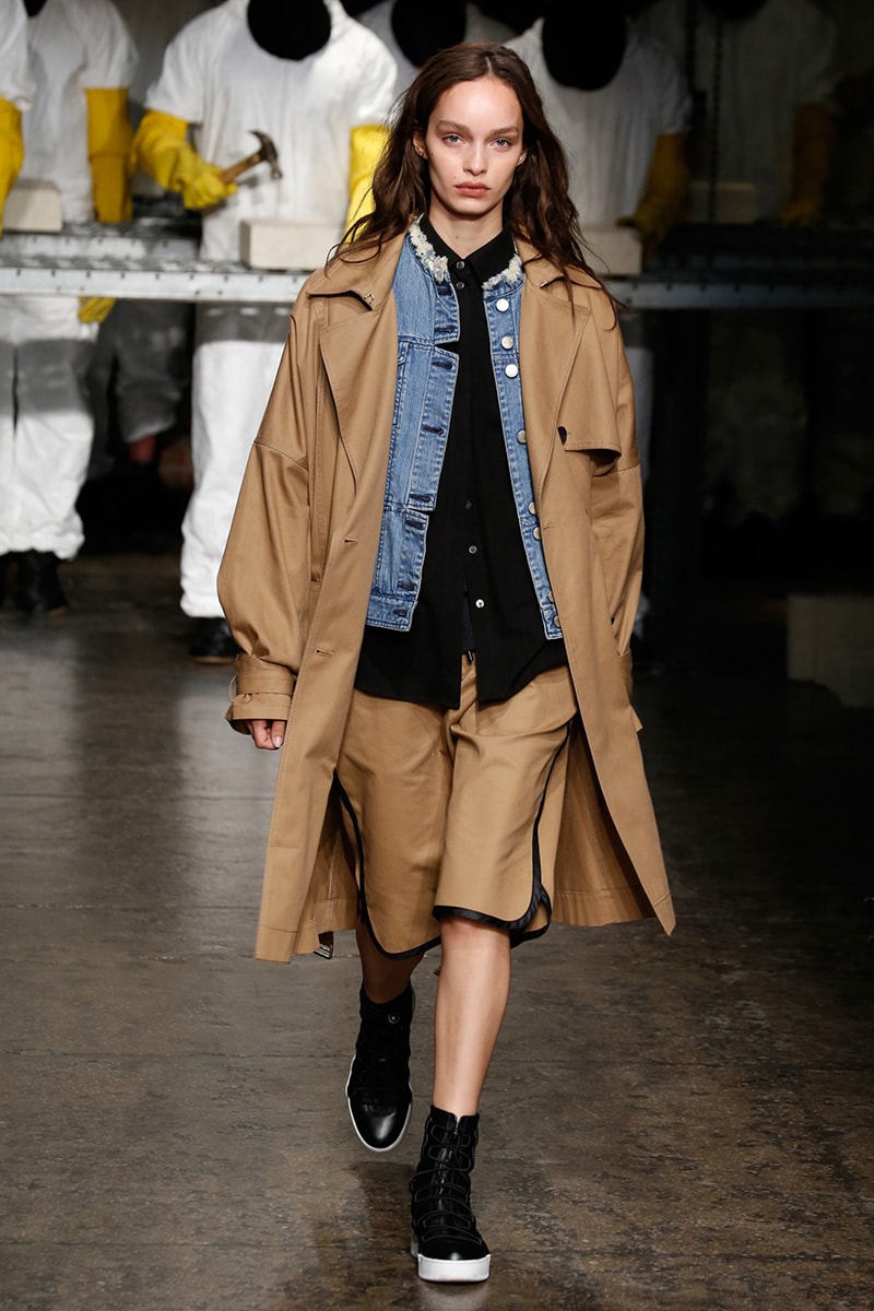 Public School NYC Menswear 2017 Spring Summer Womenswear Resort Runway