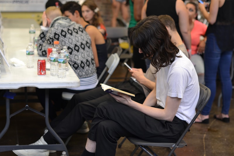 Backstage at Public School NYC Spring Summer 2017 Runway Show