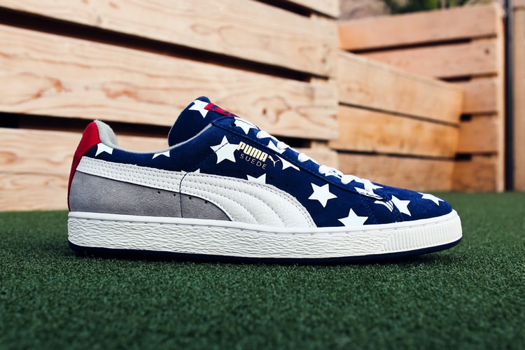 Gear up for Independence Day With the PUMA Suede "Americana"