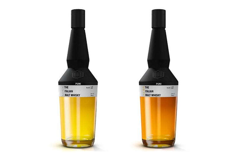 Puni Italian Whisky: Alba and Nova